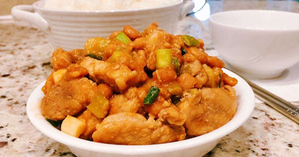 Thịt Heo Sốt Đậu Tương