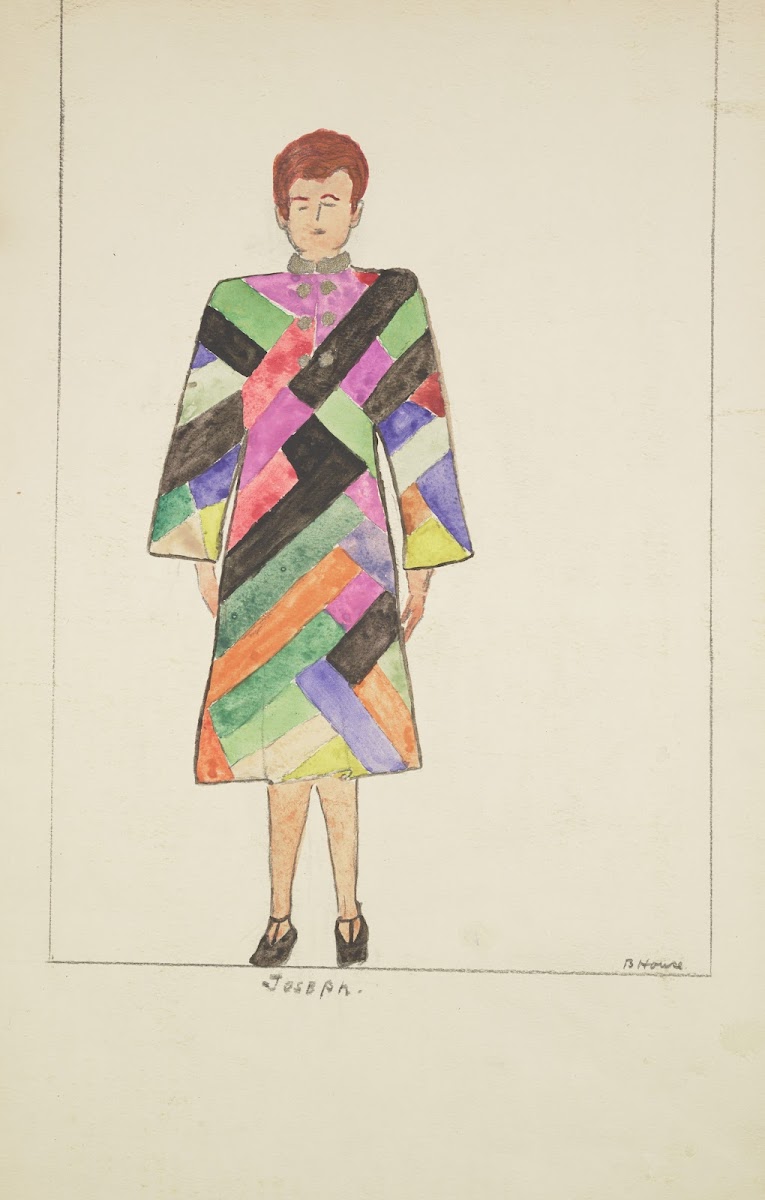 The Sun and I Joseph Multicolored coat 1934 1943