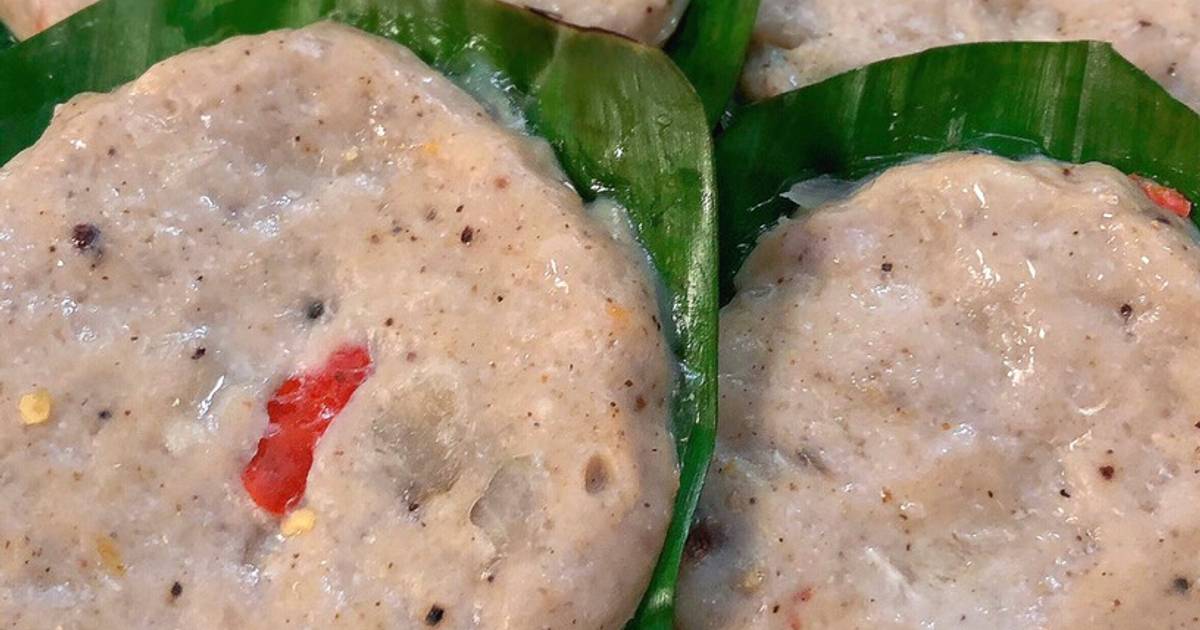 Chả cá hấp lá chuối