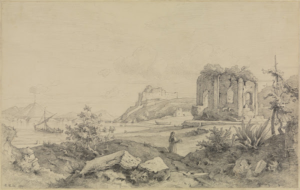 Landschaft am Golf von Pozzuoli 1879
