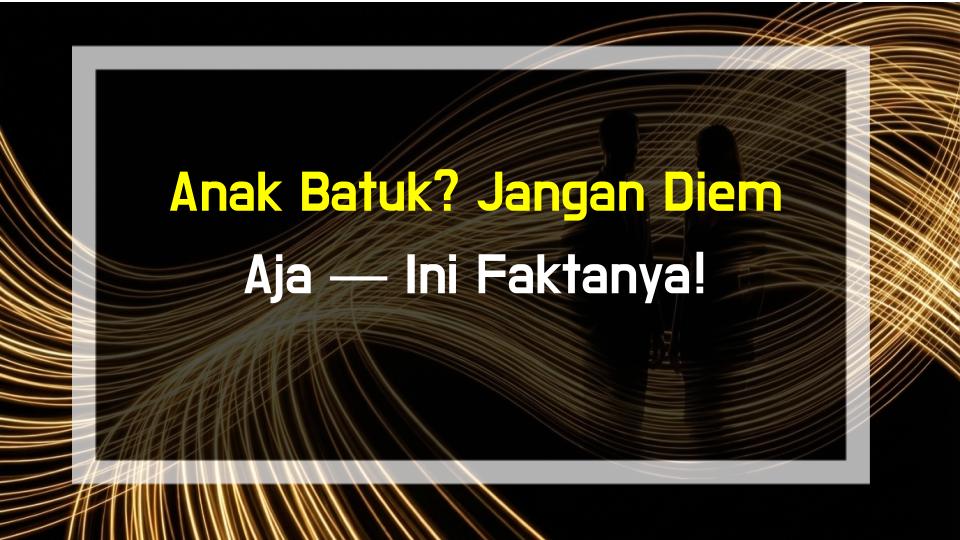 Anak Batuk? Jangan Diem Aja — Ini Faktanya!