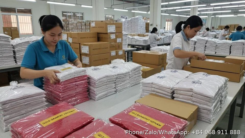 Clothing Label Manufacturers - Gold Garment Vietnam