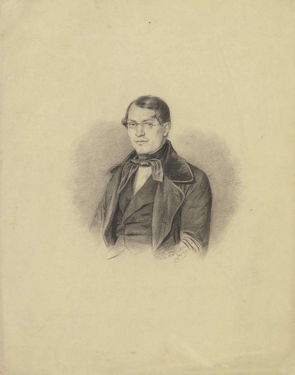 Portrait of an unknown man 1848