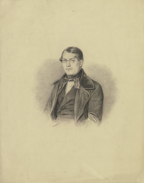 Portrait of an unknown man 1848