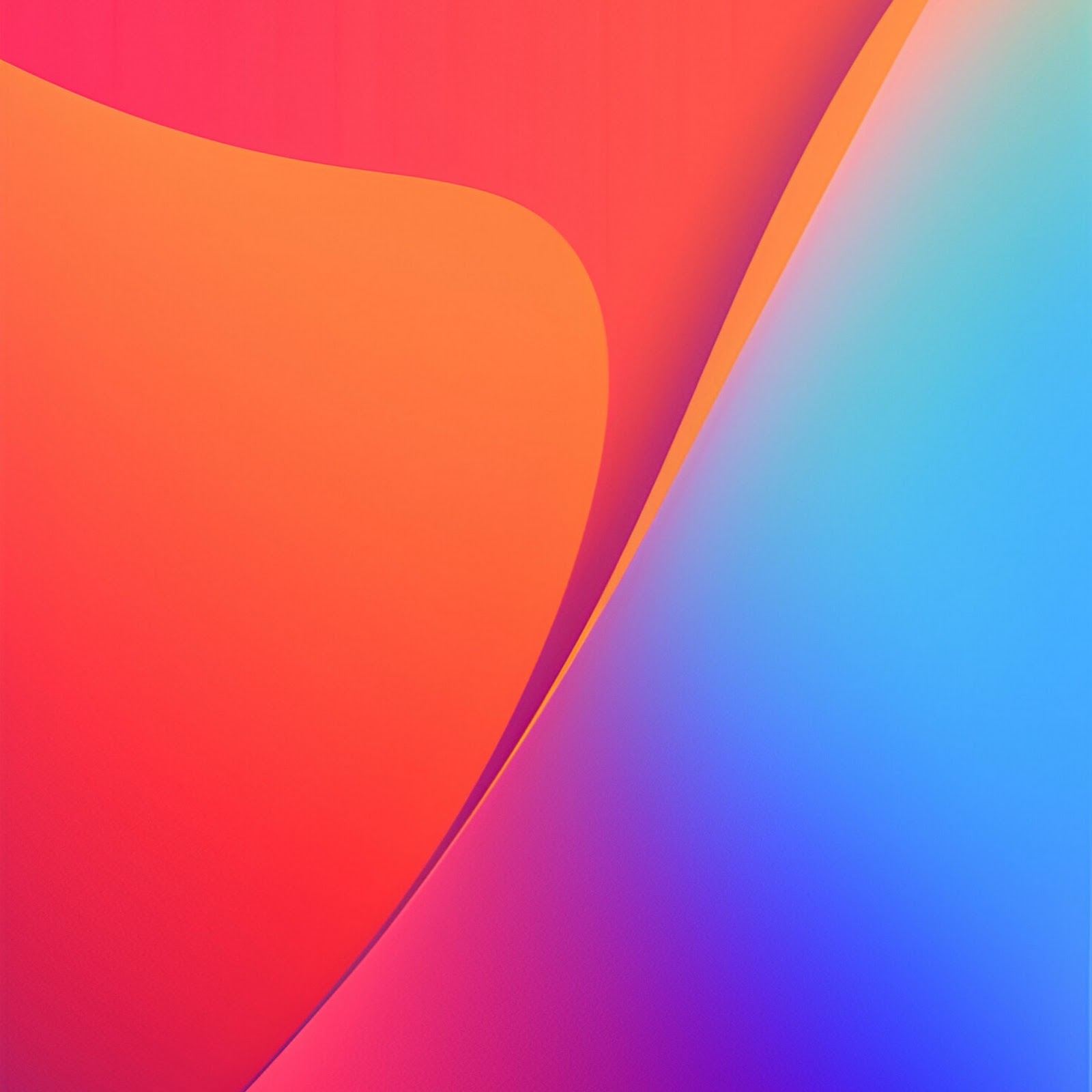 Download Gradient, Abstract, Color, Modern 2K iPhone
