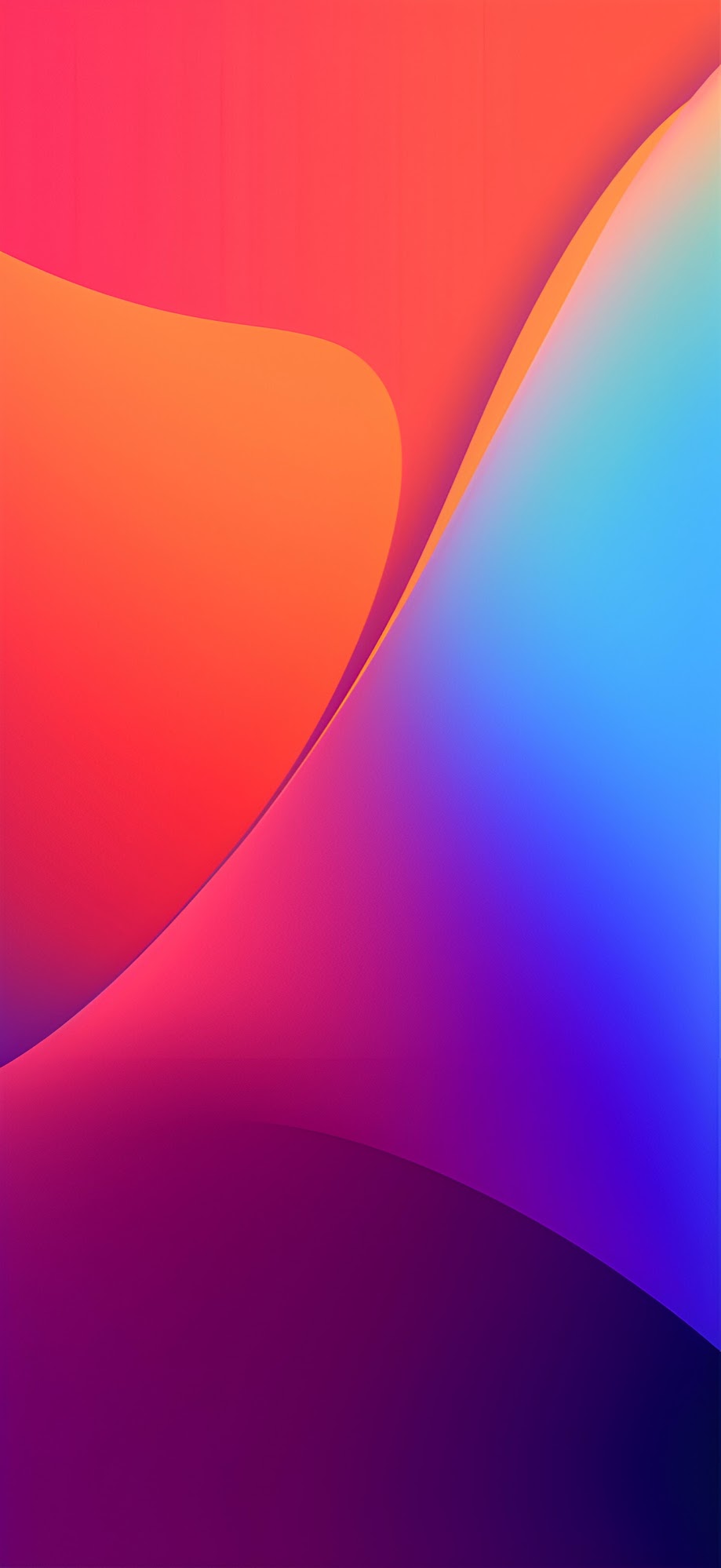 Gradient, Abstract, Color, Modern 2K iPhone Wallpaper