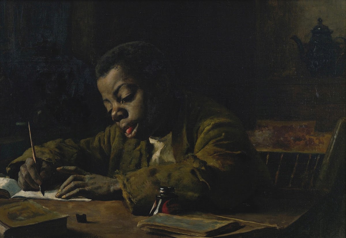 An Earnest Effort 1886