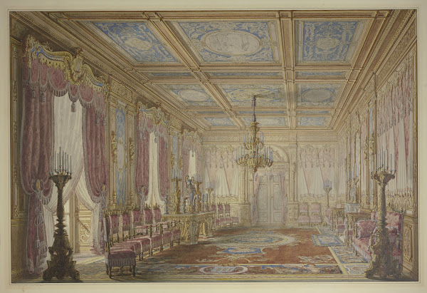 Modern hall