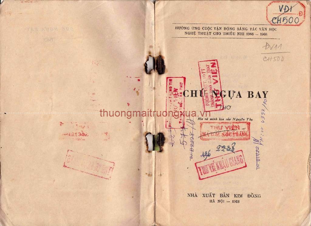 Tập thơ : Chú ngựa bay (1968) - Trang 3