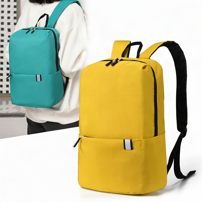 Lightweight Oxford fabric backpack, up to 20 L