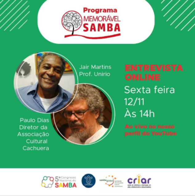Memorável Samba — destaque
