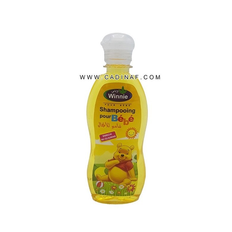 WINNIE SHAMPOING BEBE    F/250 Ml