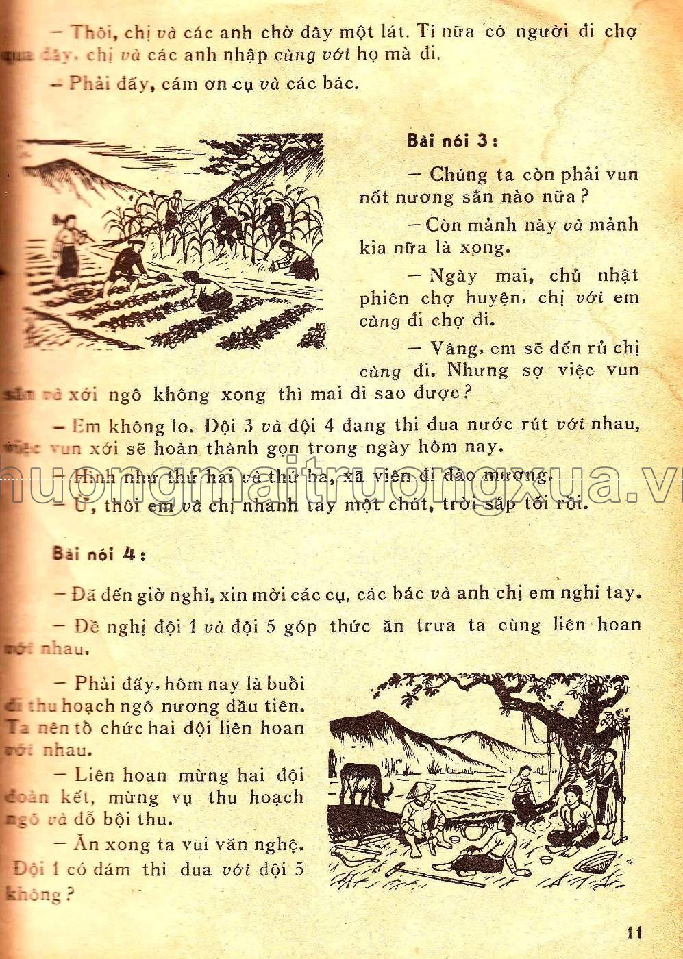 Sách học tiếng Việt ( tập 3 - 1978) - Trang 163