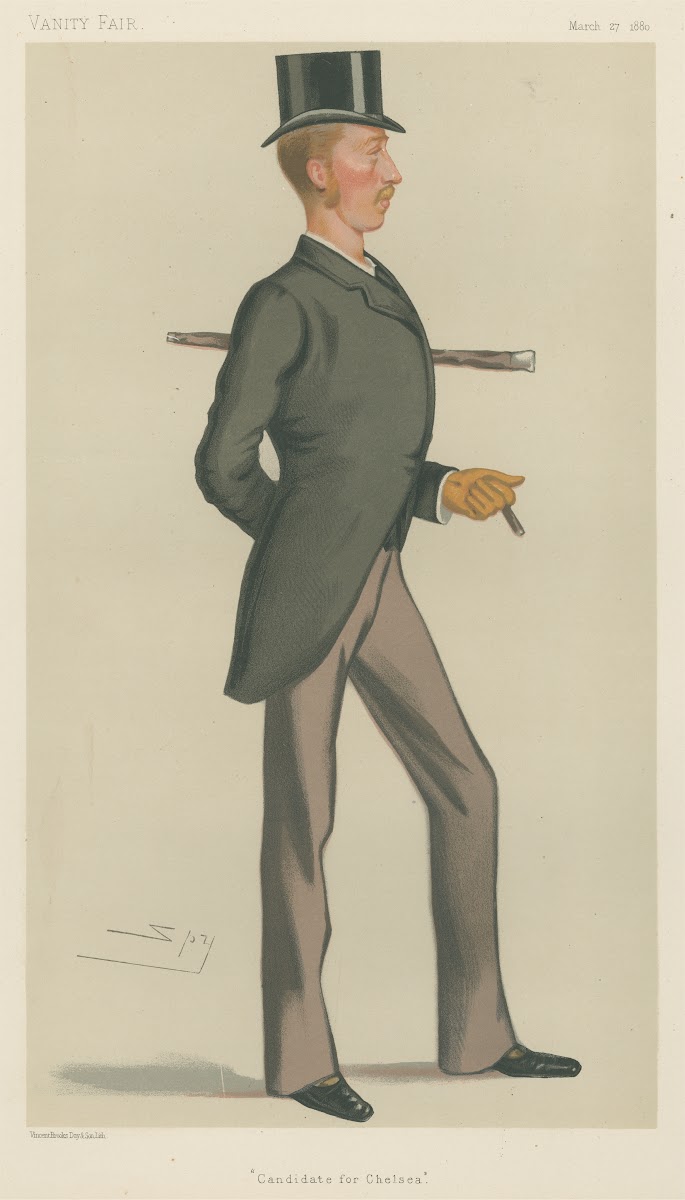 Politicians Candidate for Chelsea Lord Inverurie 27 March 1880 1880