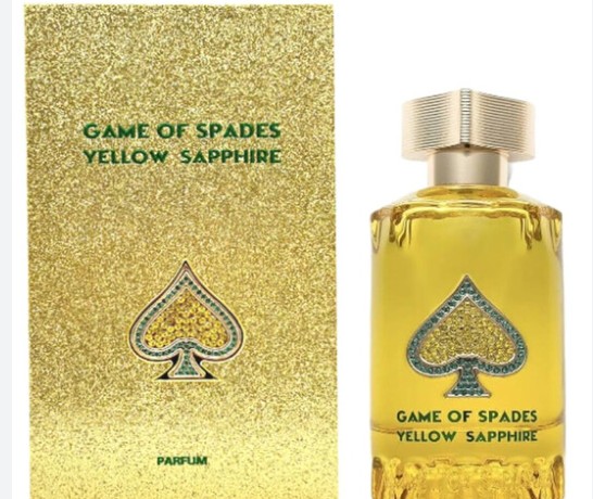 GAME OF SPADES YELLOW SAPHIRE  UNISEX 100ML EDP JO MILANO