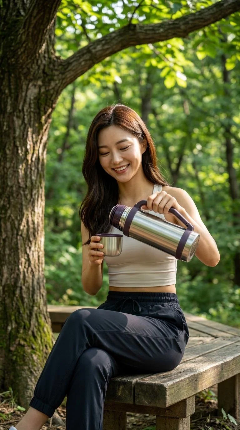 실제 사용 후기 씬 3