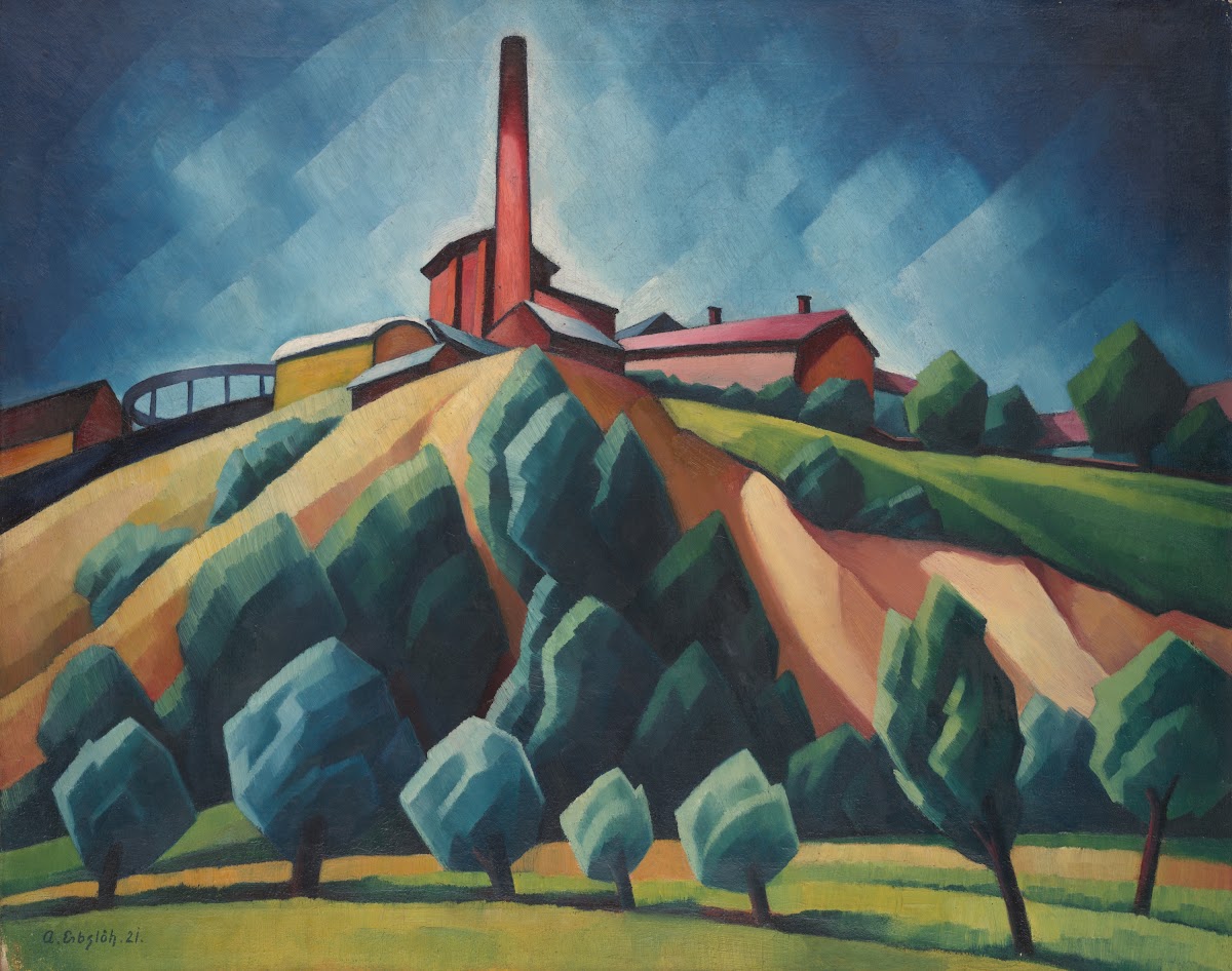The Factory 1921