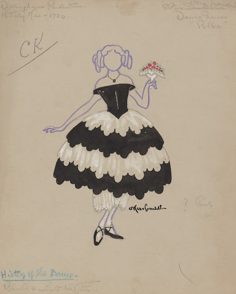 Vera Mosconi Dance Series Polka 1920   1921