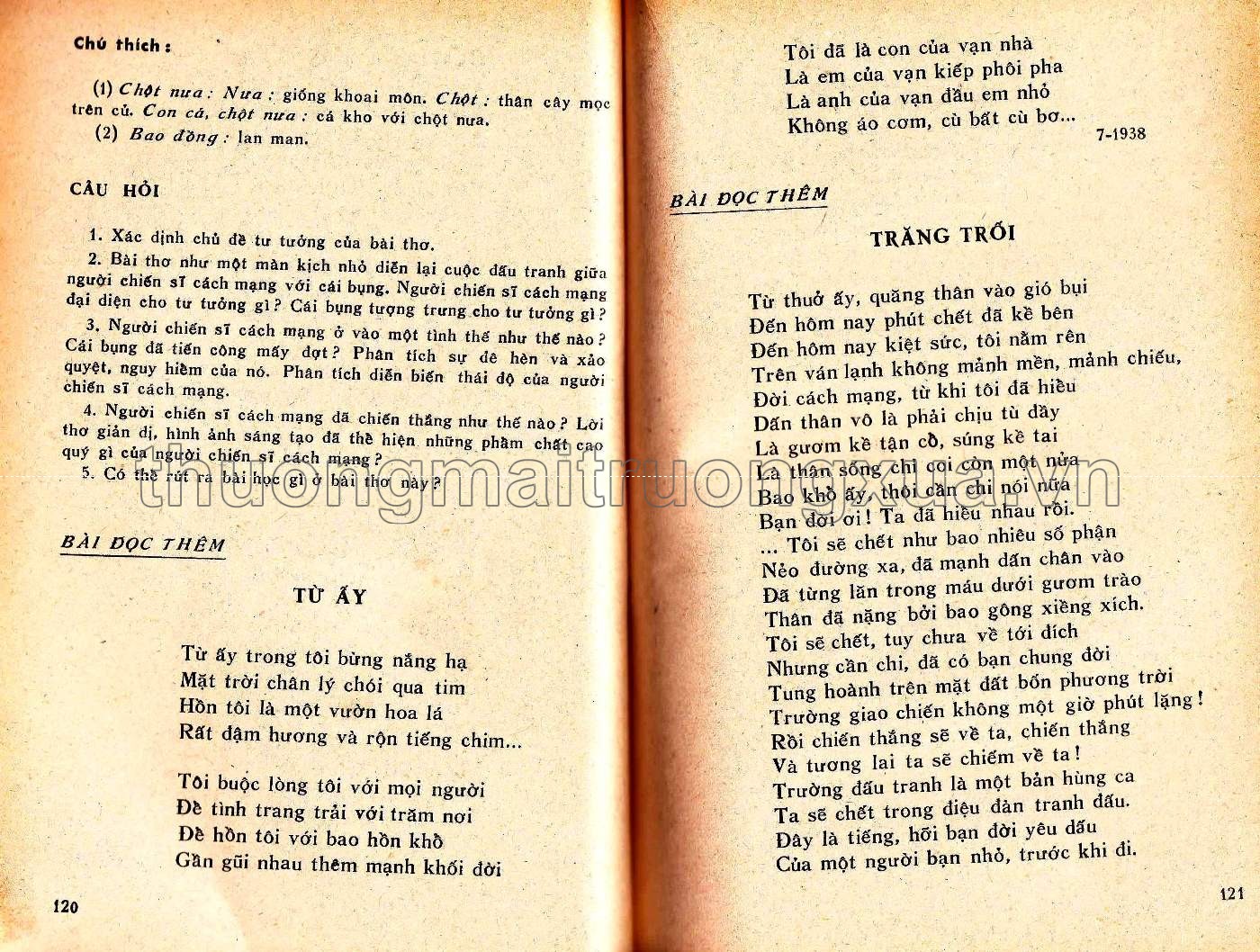 Văn học 9 (1977) - Trang 60