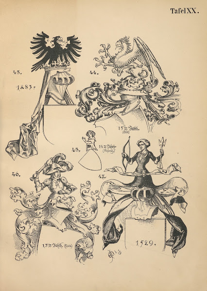 Heraldischer Handbuch fur Freunde der Wappenkunst Pl19 1893