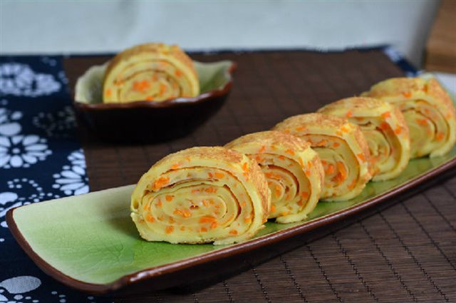 Trứng Gà Chiên Cà Rốt