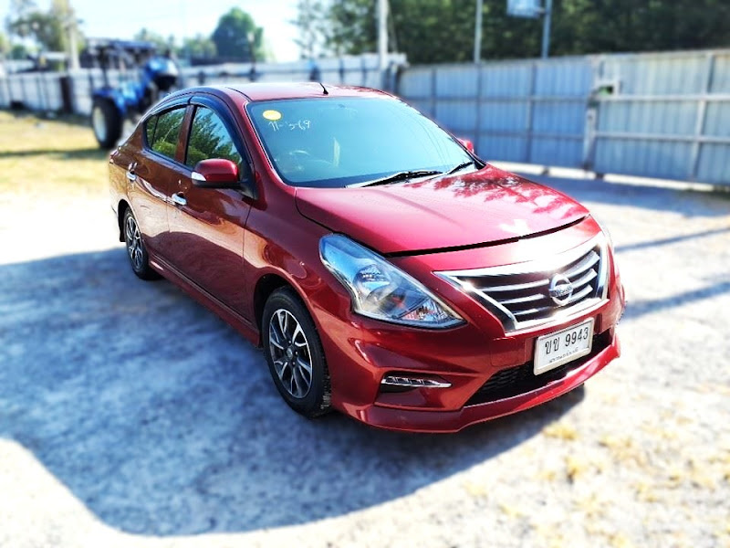 NISSAN ALMERA
