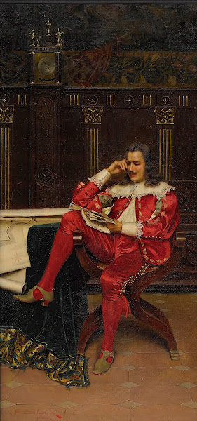 A Gentleman Reading