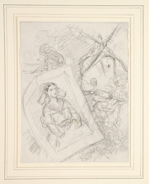 Woman andWindmill