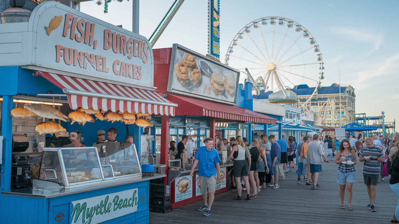 Where to Eat at Myrtle Beach Boardwalk: Top Dining Spots