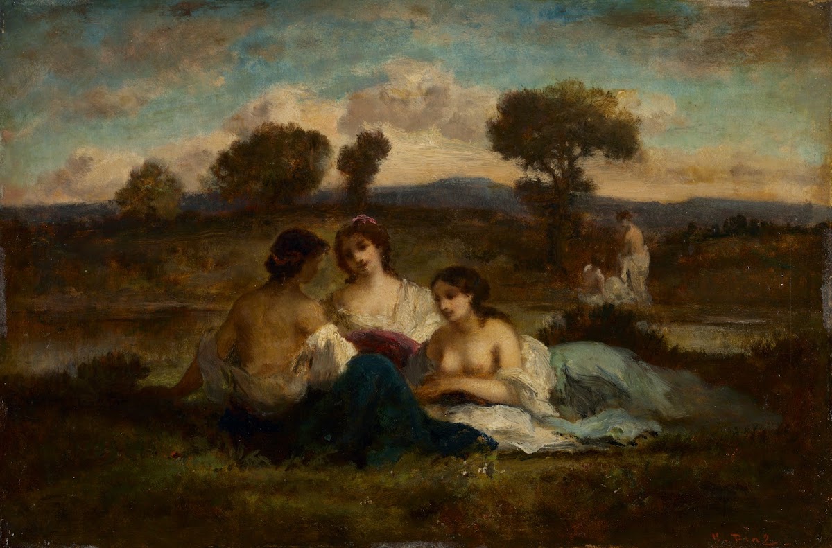 The Bathers after 1847