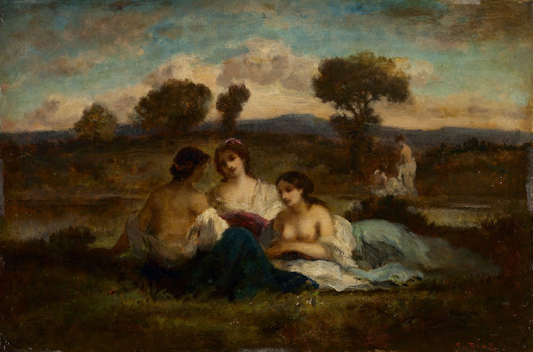 The Bathers after 1847