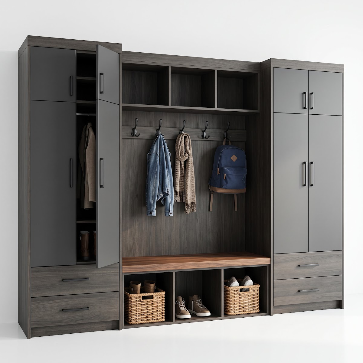 Best Mudroom Storage Cabinets for Busy Families (2026) - BEST OVERALL — PRODUCT SHOT