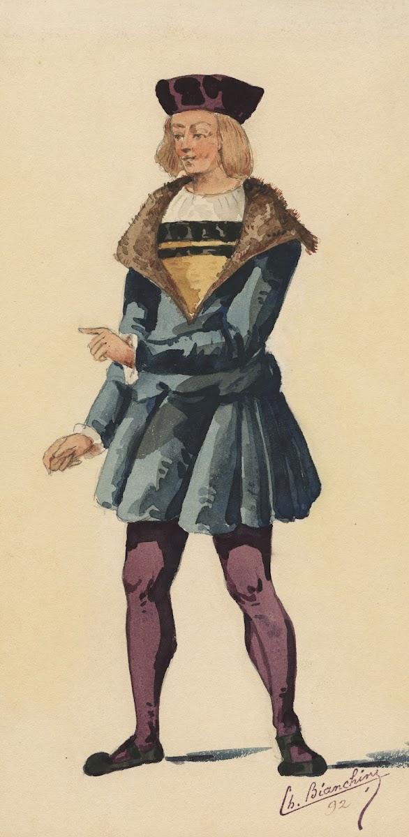 Historical costumes Pl02 1892