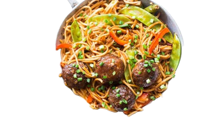 MANCHURIAN NOODLES