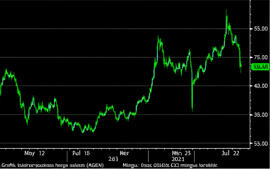 Agenus Inc AGEN Stock Price News Quote & History  