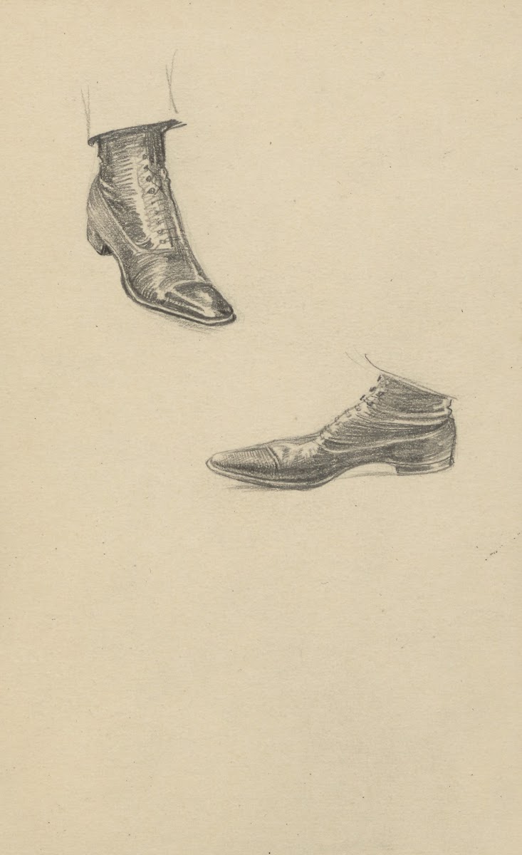 Mens shoes 1895 1928