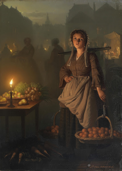 Market By Candlelight