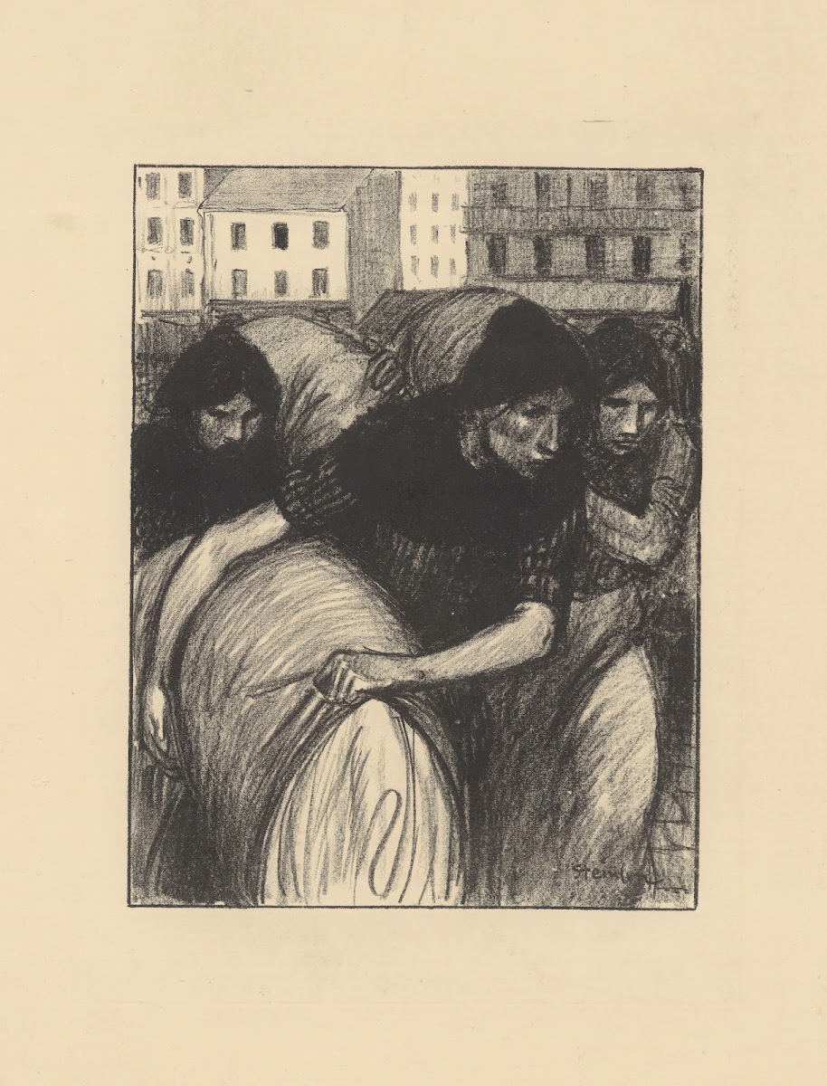 Laveuses 1904