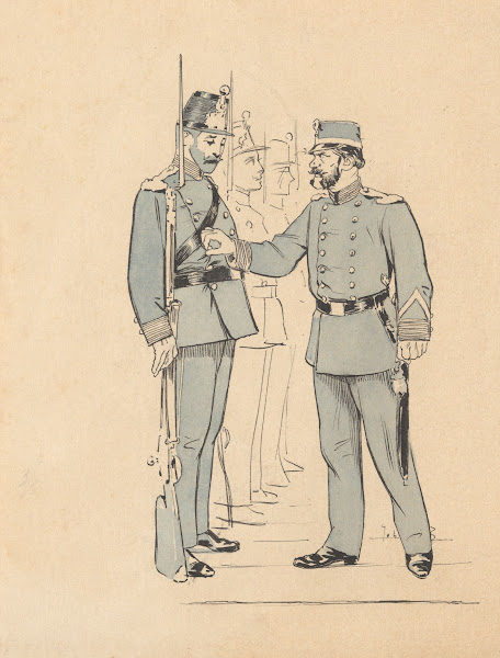 Inspectie van het uniform