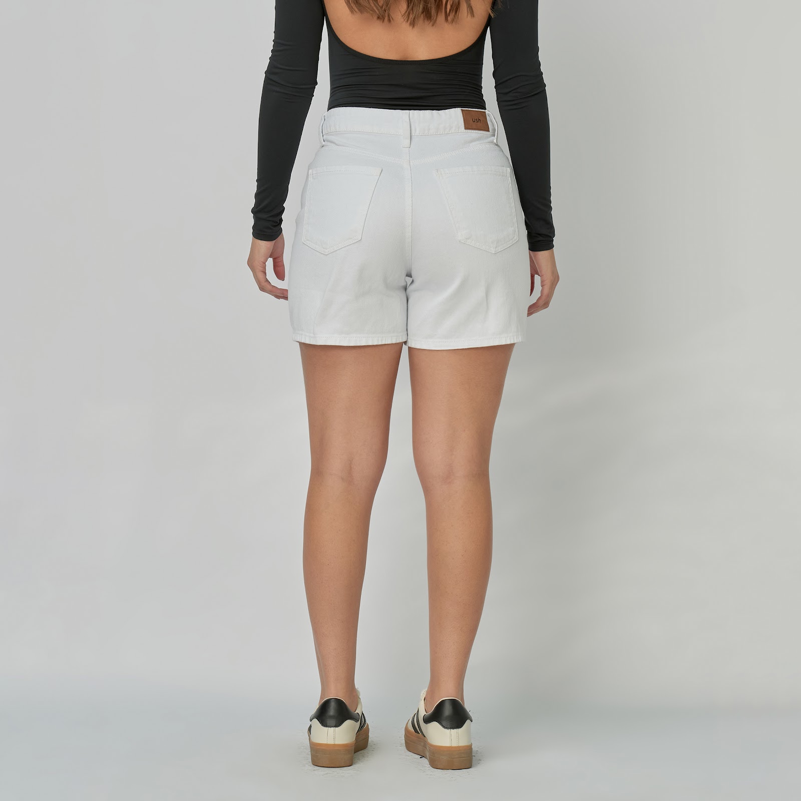 Short rígido dama - Vista 5