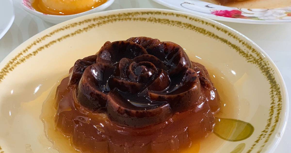 Thạch rau câu caramel