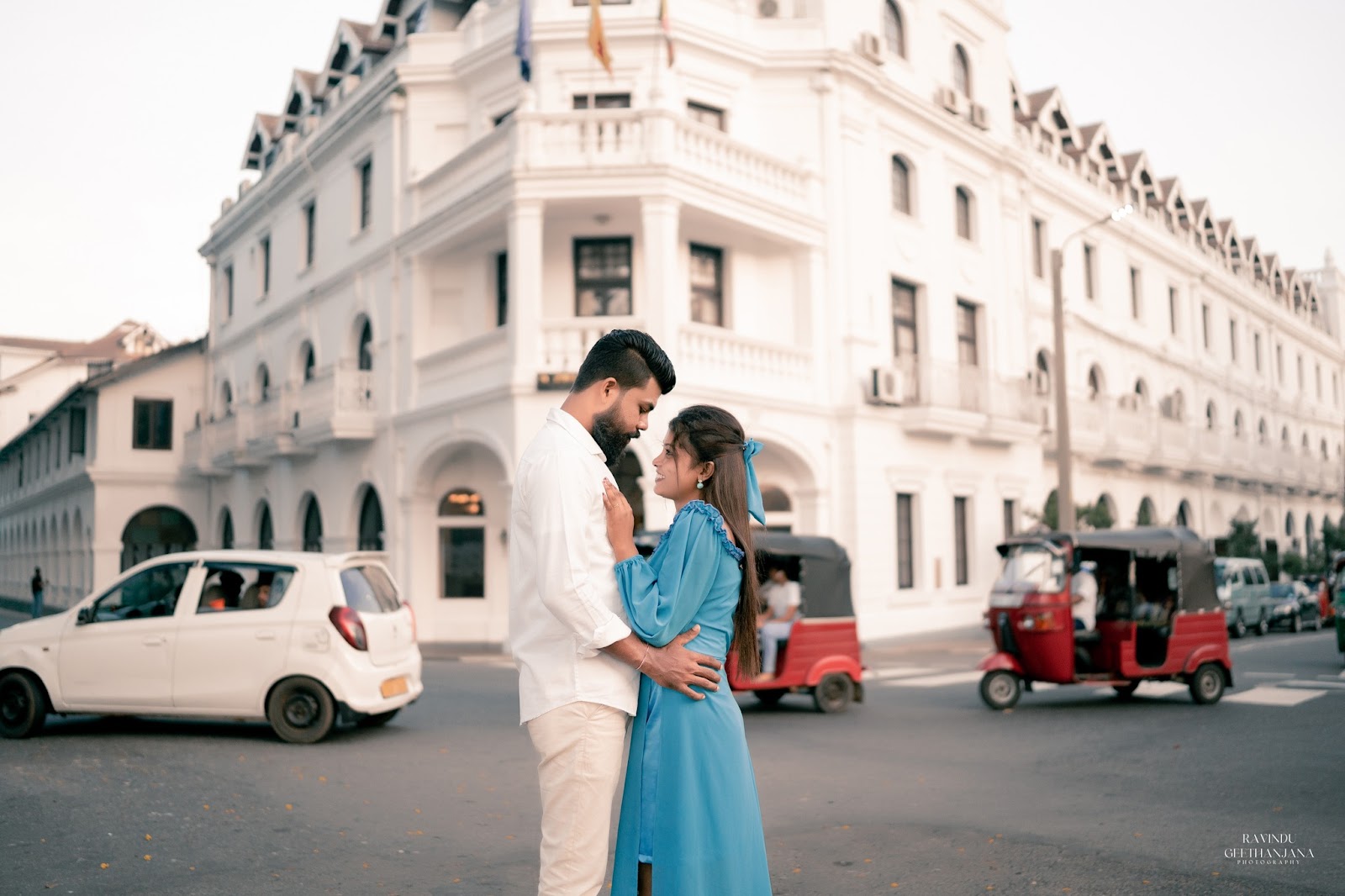 Thilina and Chathurika pre-wedding shoot - outdoor couple photography