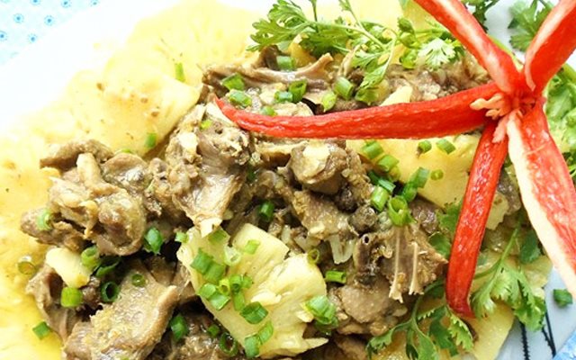 Thịt Vịt Nấu Thơm