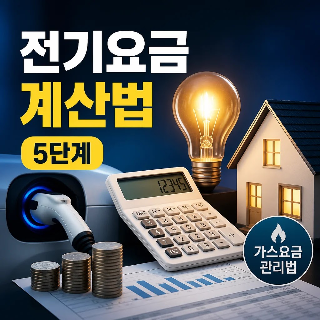 전기요금 계산법 완벽 가이드 5단계