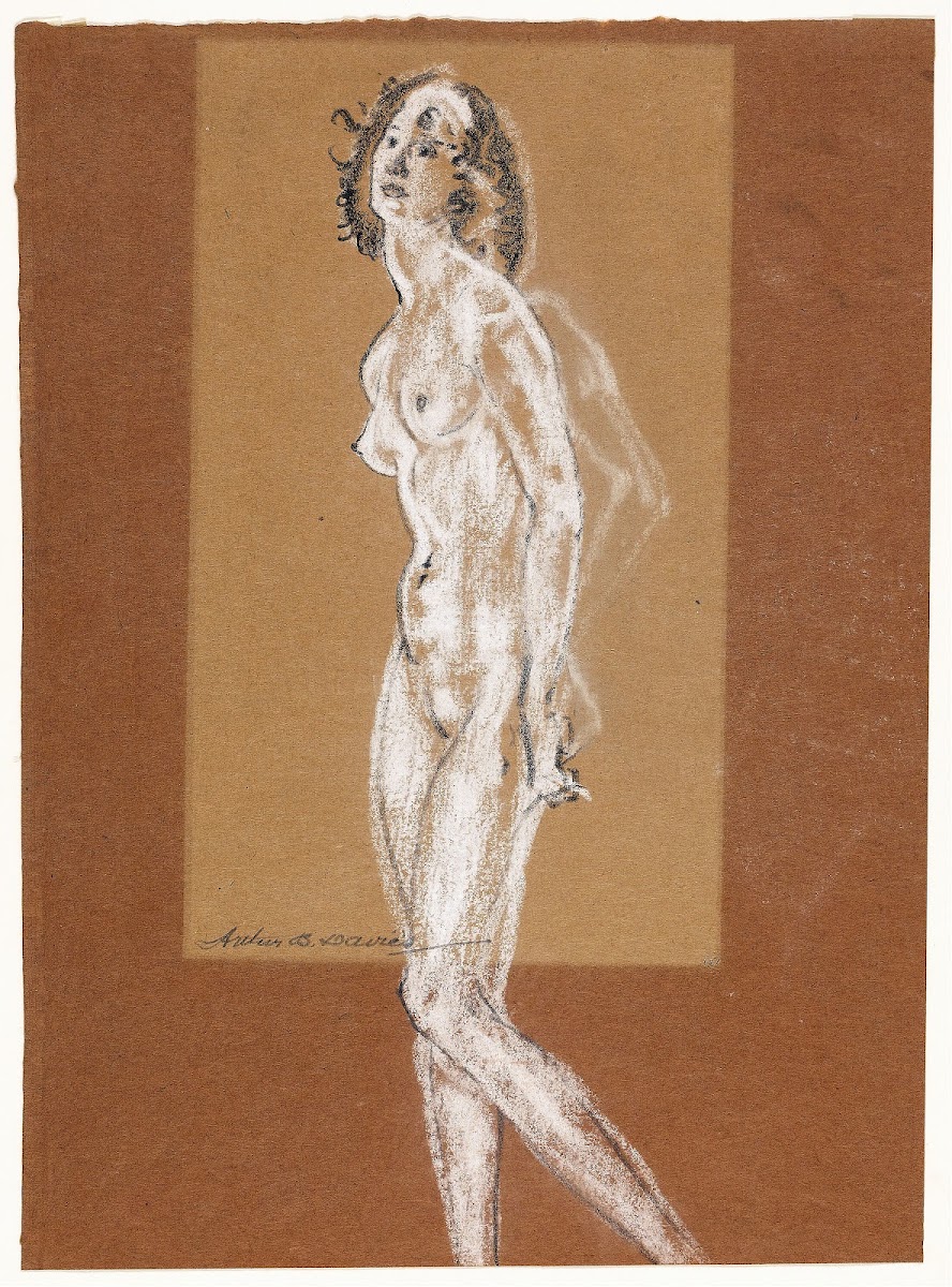 Standing Female Nude 18821893