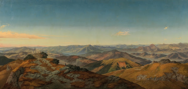 A Vast Panorama of the Koralpe