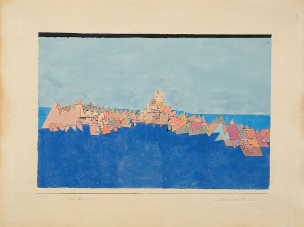 Burg auf dem Riff 1927