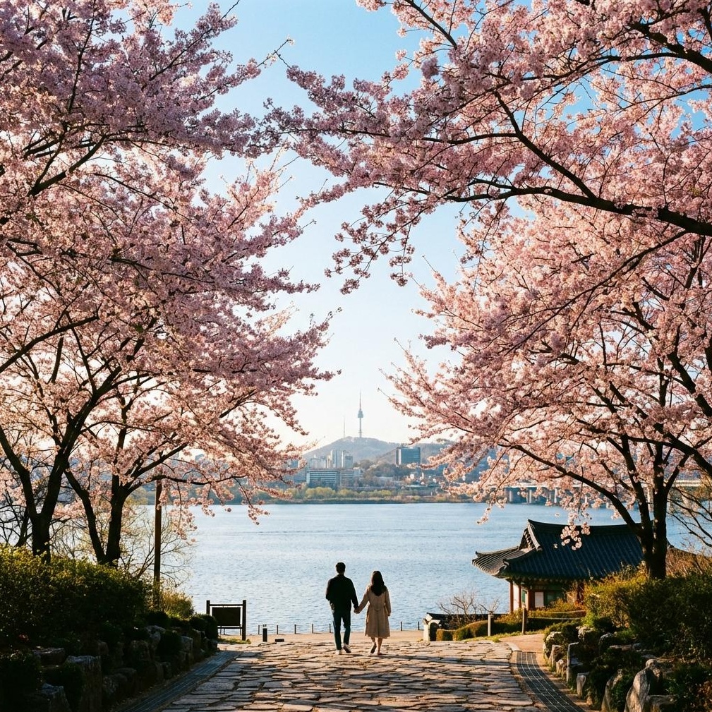 서울 벚꽃: 럭셔리 호캉스 명소 완벽 가이드