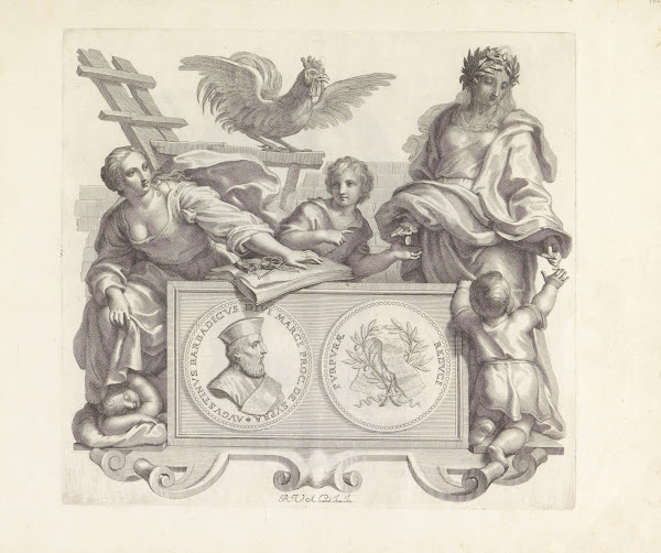 Portret van Agostino Barbarigo en de personificaties Voogdijschap en Aalmoes 167