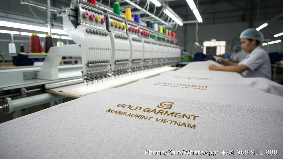 Garment Manufacturing Vietnam - Gold Garment Vietnam